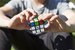 OUTLET Kostka Rubika Oryginalna 3x3 układanka logiczna Rubik's Cube PO ZWROCIE