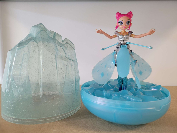 OUTLET Hatchimals Pixies Crystal Flyers latająca wróżka niebieska Starlight Idol Pop Star PO ZWROCIE