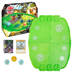 OUTLET Bakugan Battle Arena Walk Evo + figurka Leonidas i karty WADLIWA