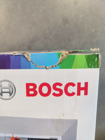 OUTLET Pralka Bosch dla dzieci z przepływem wody światłem dźwiękiem Klein USZKODZONE OPAKOWANIE