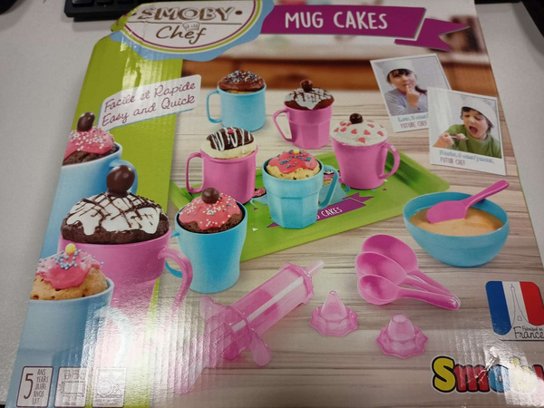 Smoby Chef Fabryka ciast w kubku USZKODZONE OPAKOWANIE