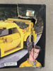 OUTLET Klocki Konstrukcyjne CaDA Double Eagle Race Car Samochód Mazda FD35 RX-7 żółte auto 278 el USZKODZONE OPAKOWANIE