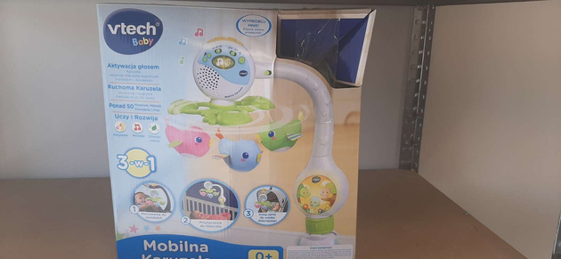 OUTLET  Vtech Mobilna karuzela 3w1 USZKODZONE OPAKOWANIE