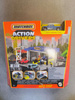 OUTLET Zestaw warsztat samochodowy MatchBox + auto Chevy Silverado 1500 USZKODZONE OPAKOWANIE