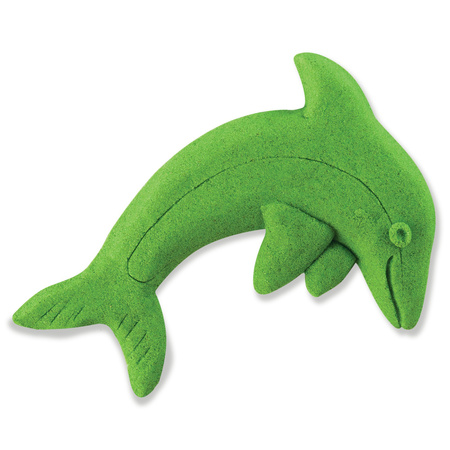 OUTLET Piasek kinetyczny Kinetic Sand zielony 227 g USZKODZONE OPAKOWANIE