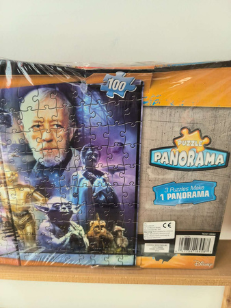 OUTLET Cardinal Star Wars Puzzle Panorama 211 elementów USZKODZONE OPAKOWANIE