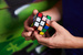 OUTLET Oryginalna Kostka Rubika Rubik's Classic (kostka + breloczek) USZKODZONE OPAKOWANIE
