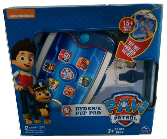 OUTLET PSI PATROL TABLET RYDERA  USZKODZONE OPAKOWANIE
