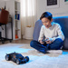 OUTLET Batman Batmobile zdalnie sterowany pojazd RC samochód auto i figurka DC Comics WADLIWY