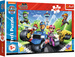 OUTLET Puzzle Psi Patrol Na motorach 100 elementów USZKODZONE OPAKOWANIE