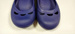 Crocs Jayna Nautical Navy Fioletowe sandałki damskie WADLIWE