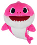 Pinkfong Baby Shark Maskotka Mommy pacynka z piosenką PRZYBRUDZONA
