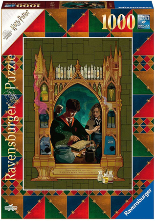 OUTLET Ravensburger Puzzle 1008 Harry Potter i Książe Półkrwi USZKODZONE OPAKOWANIE