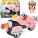 OUTLET Psi Patrol Liberty pojazd + figurka The Movie Film piesek i motor USZKODZONE OPAKOWANIE