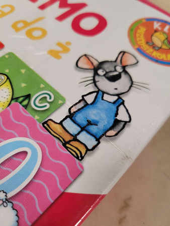 OUTLET Granna gra Memo od A do Ż USZKODZONE OPAKOWANIE
