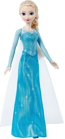 OUTLET Frozen Kraina Lodu Śpiewająca lalka Elsa 30 cm USZKODZONE OPAKOWANIE