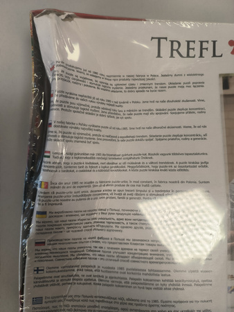 OUTLET Trefl Puzzle 500 Sklepik ze słodyczami USZKODZONE OPAKOWANIE