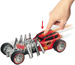 OUTLET Hot Wheels Monster Action interaktywne auto Street Creeper WADLIWY