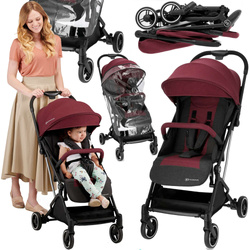 OUTLET Kinderkraft Wózek spacerowy spacerówka INDY lekki PO ZWROCIE
