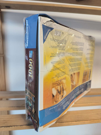 OUTLET Ravensburger Puzzle 1008 Harry Potter i Książe Półkrwi USZKODZONE OPAKOWANIE