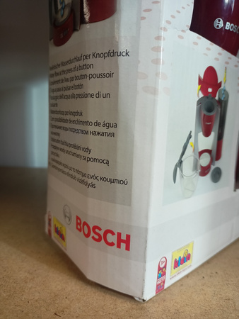 OUTLET Klein 9577 Zabawkowy ekspres do kawy Bosch USZKODZONE OPAKOWANIE