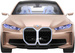 OUTLET Zdalnie sterowane auto BMW i4 Concept RC pojazd sportowy Rastar USZKODZONE OPAKOWANIE