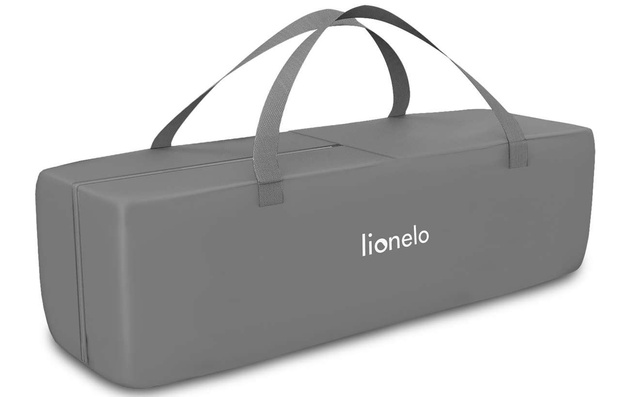 OUTLET Lionelo Łóżeczko turystyczne Thomi Blue Navy PO ZWROCIE