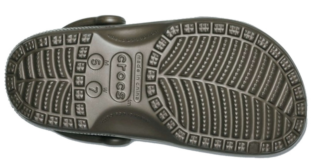 Crocs Classic Chocolate Brązowe klapki
