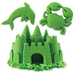 OUTLET Piasek kinetyczny Kinetic Sand zielony 227 g USZKODZONE OPAKOWANIE