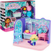 OUTLET Koci Domek Gabi Syrenkotka Łazienka Spa Pokój MerCat Gabby's Dollhouse + niespodzianki USZKODZONE OPAKOWANIE