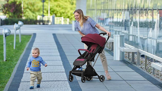 OUTLET Kinderkraft Wózek spacerowy spacerówka INDY lekki PO ZWROCIE