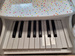 OUTLET Small Foot Drewniane Pianinko dla dzieci WADLIWE