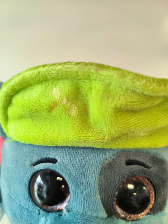 OUTLET Psi Patrol Maskotka Piesek Miękki Pluszak Rocky Przytulanka Beanie Boo's Brokatowe oczy 24cm 3+ TY WADLIWY