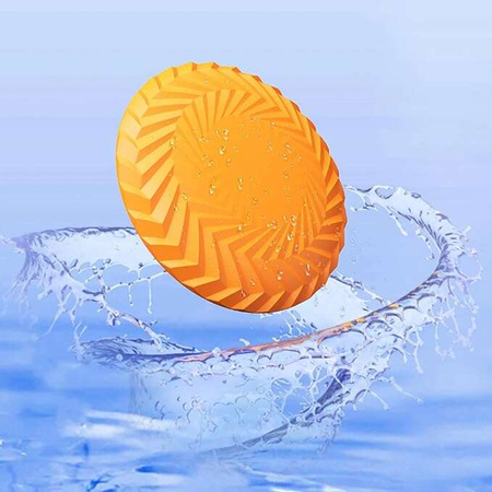 Frisbee Dysk Latający Do Łapania Zabawka Do Aportowania Talerz Spodek błękitny 18 Cm