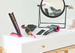 OUTLET Zestaw fryzjerski dla dzieci Dyson Deluxe Suszarka Supersonic Prostownica Corrale do stylizacji włosów 7 elementów Casdon USZKODZONE OPAKOWANIE