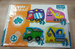 Trefl Baby Classic 36072 Grube Puzzle Pojazdy budowlane 18 elementów USZKODZONE OPAKOWANIE