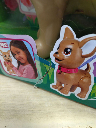 OUTLET Chi Chi Love Poo Poo Puppy interaktywny Piesek robi kupkę USZKODZONE OPAKOWANIE