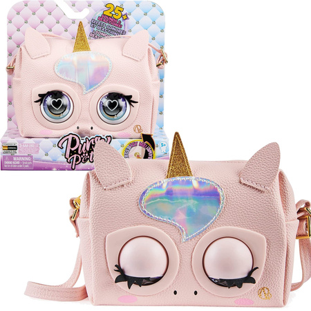 OUTLET Purse Pets Glamicorn torebka interaktywna z oczami i dźwiękami USZKODZONE OPAKOWANIE