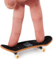 OUTLET Zestaw kolorowe deskorolki fingerboard 4-pak Prace ręczne Habitat Tech Deck USZKODZONE OPAKOWANIE