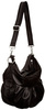 Skórzana torebka-worek Tommy Hilfiger Abigail Medium Hobo Black Czarna