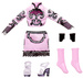 OUTLET Rainbow High Lalka kolekcjonerska Minnie Choi 28 cm Rainbow Vision + ubrania i akcesoria MGA USZKODZONE OPAKOWANIE