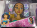 Disney Głowa lalka do czesania stylizacji Jasmine Dżasmina USZKODZONE OPAKOWANIE