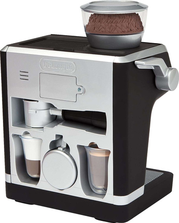 OUTLET Ekspres do kawy DeLonghi dla małego baristy ze spieniaczem do mleka Casdon USZKODZONE OPAKOWANIE