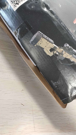 OUTLET Cada C81053W klocki konstrukcyjne broń strzelający karabin snajperski 978 el. USZKODZONE OPAKOWANIE