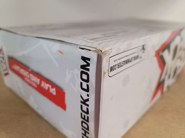 OUTLET Tech Deck fingerboard ekspozytor rampa deskorolka walizka USZKODZONE OPAKOWANIE
