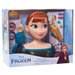 OUTLET Lalka Głowa do czesania i stylizacji włosów Deluxe Księżniczka Disney Anna Kraina Lodu +akcesoria WADLIWA 