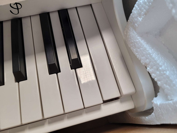 OUTLET Small Foot Drewniane Pianinko dla dzieci WADLIWE