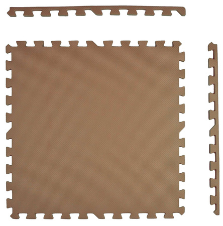 Humbi Mata piankowa Puzzel piankowy 1 szt. miedziany 62 x 62 x 1 cm