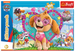 OUTLET Puzzle 100 Psi Patrol Brokatowe Skye 14818 Trefl USZKODZONE OPAKOWANIE
