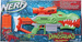 OUTLET Zestaw kolorowa zautomatyzowana Wyrzutnia Nerf DINOSQUAD Rampage zabawkowa broń + 19 miękkich strzałek Hasbro USZKODZONE OPAKOWANIE